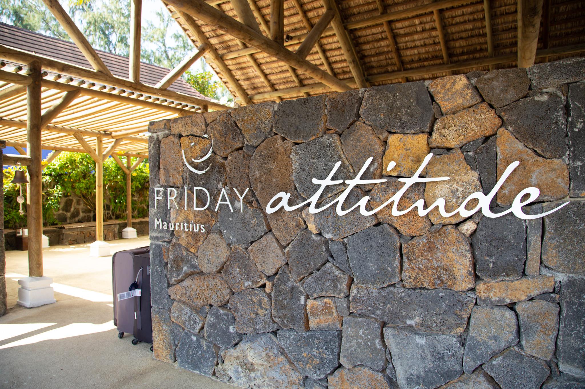 Hotel Friday Attitude Trou d'Eau Douce Exterior foto